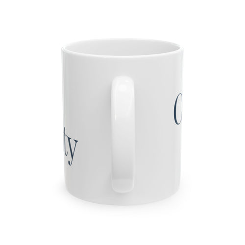Classic "Coastal Simplicity" Mug