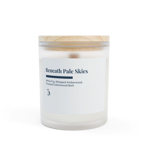 Beneath Pale Skies Scented Candle