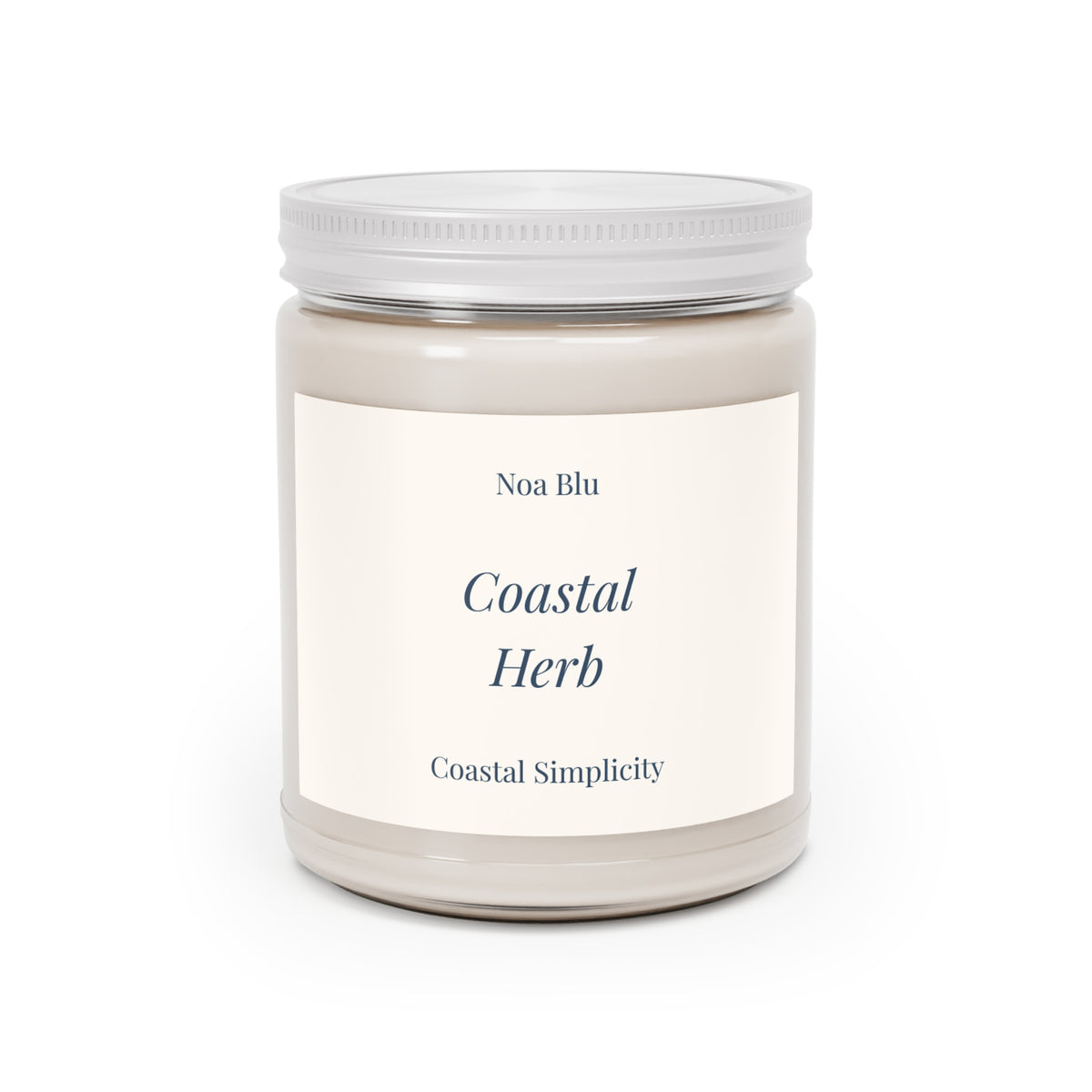 Coastal Herb Scented Candle