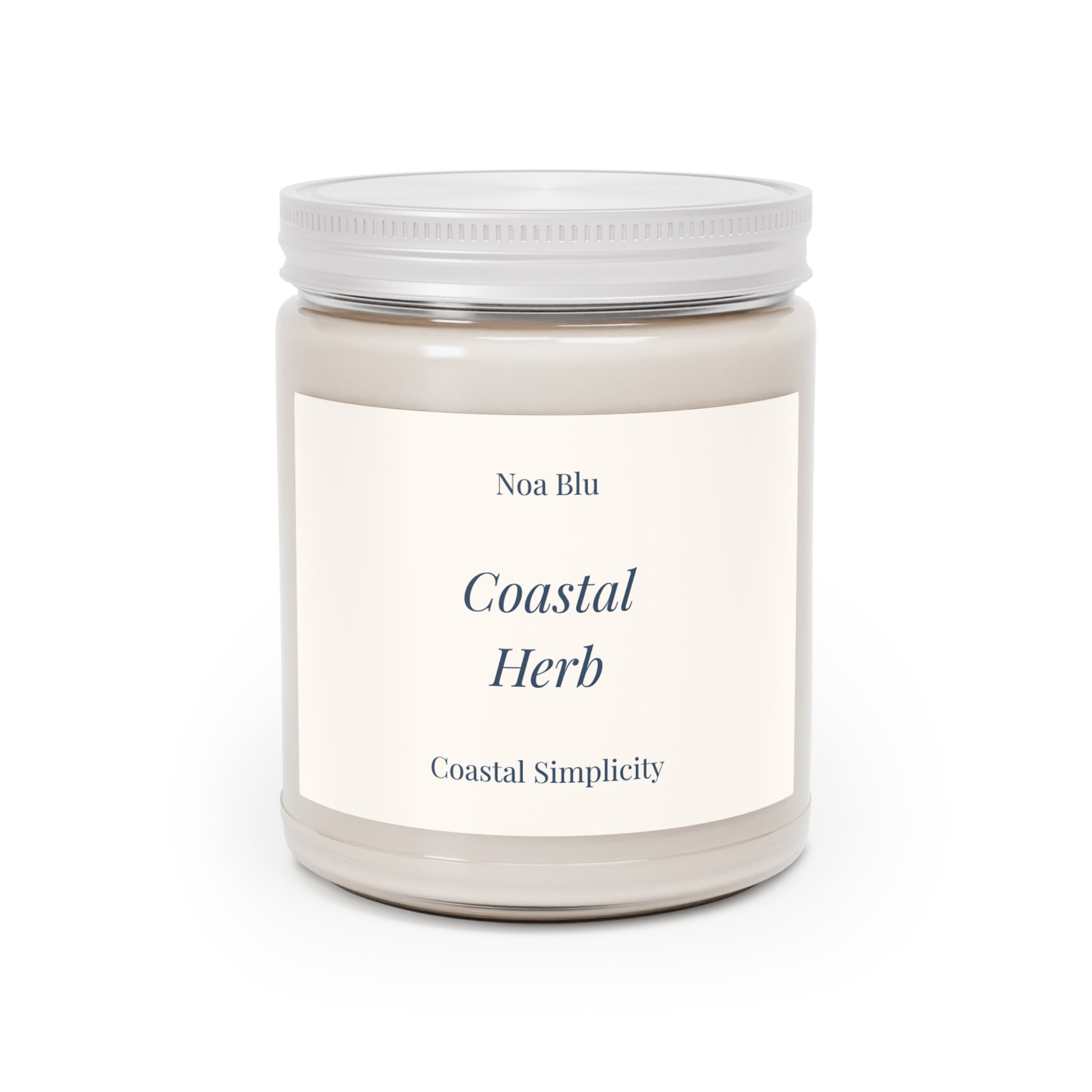Coastal Herb Scented Candle