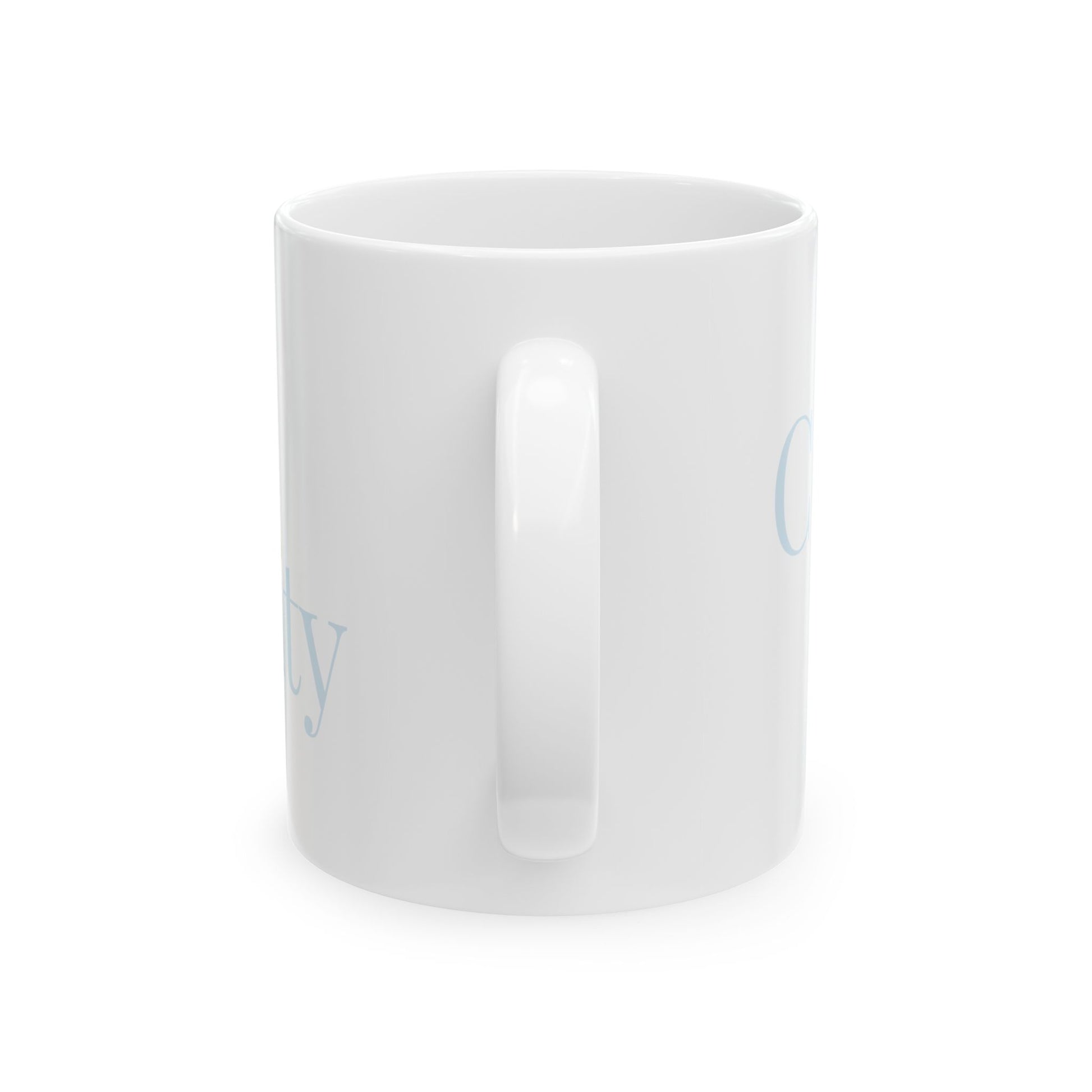 Classic "Coastal Simplicity" Mug