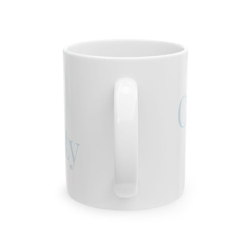Classic "Coastal Simplicity" Mug