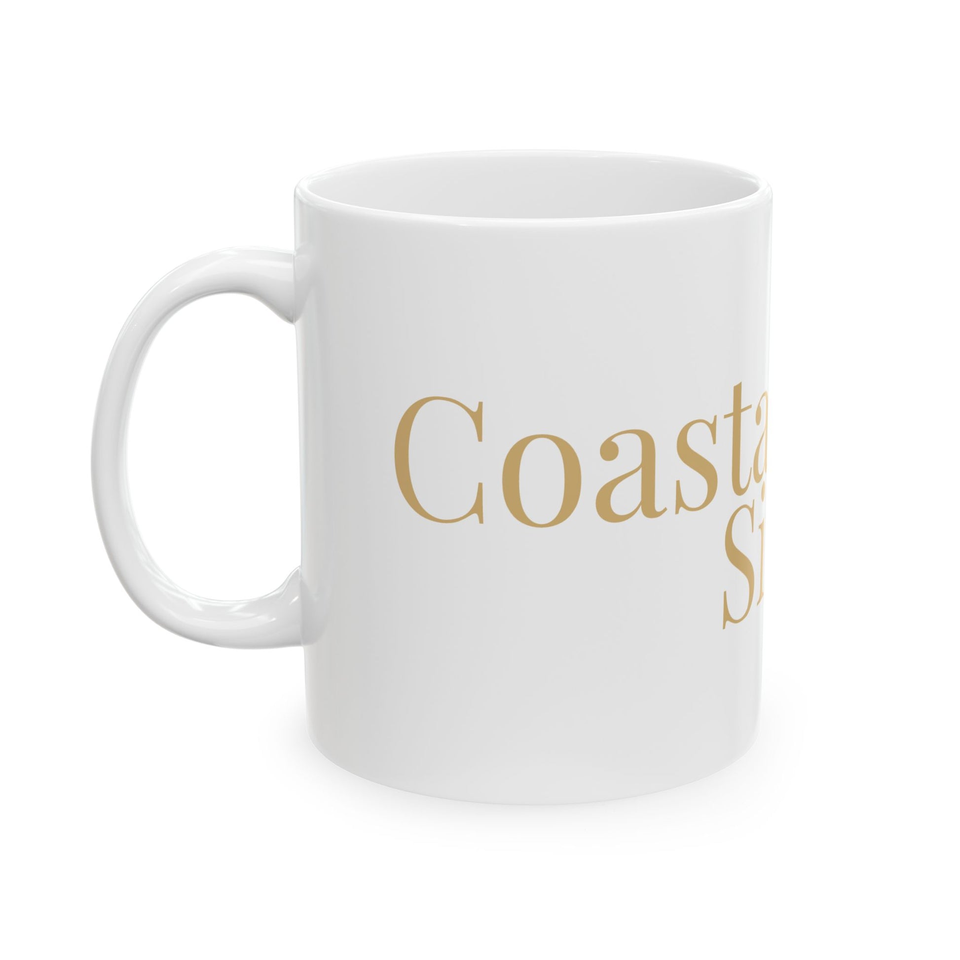 Classic "Coastal Simplicity" Mug