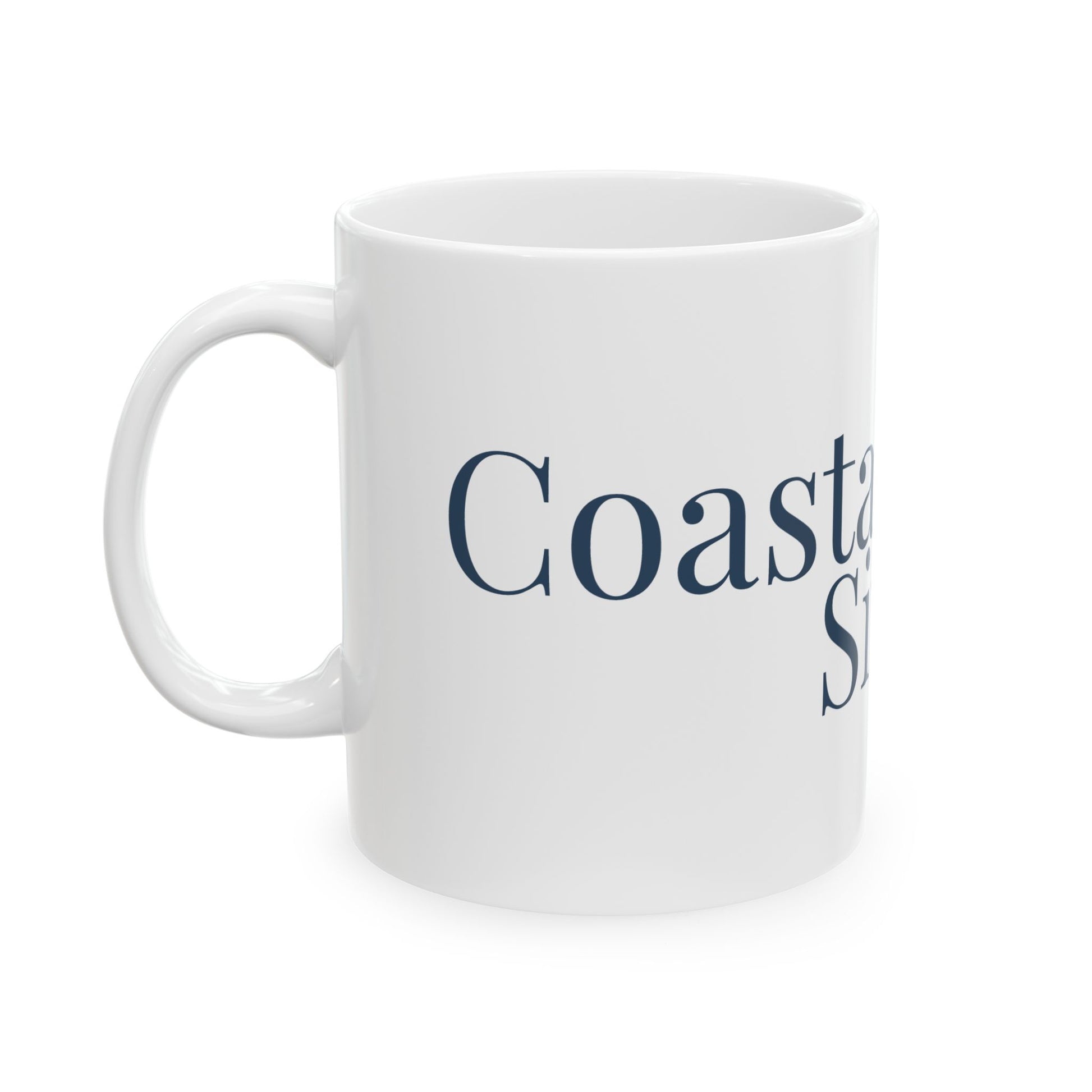Classic "Coastal Simplicity" Mug