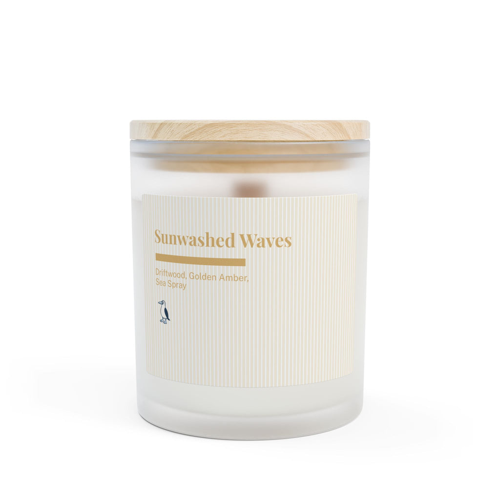 Sunwashed Waves Scented Candle