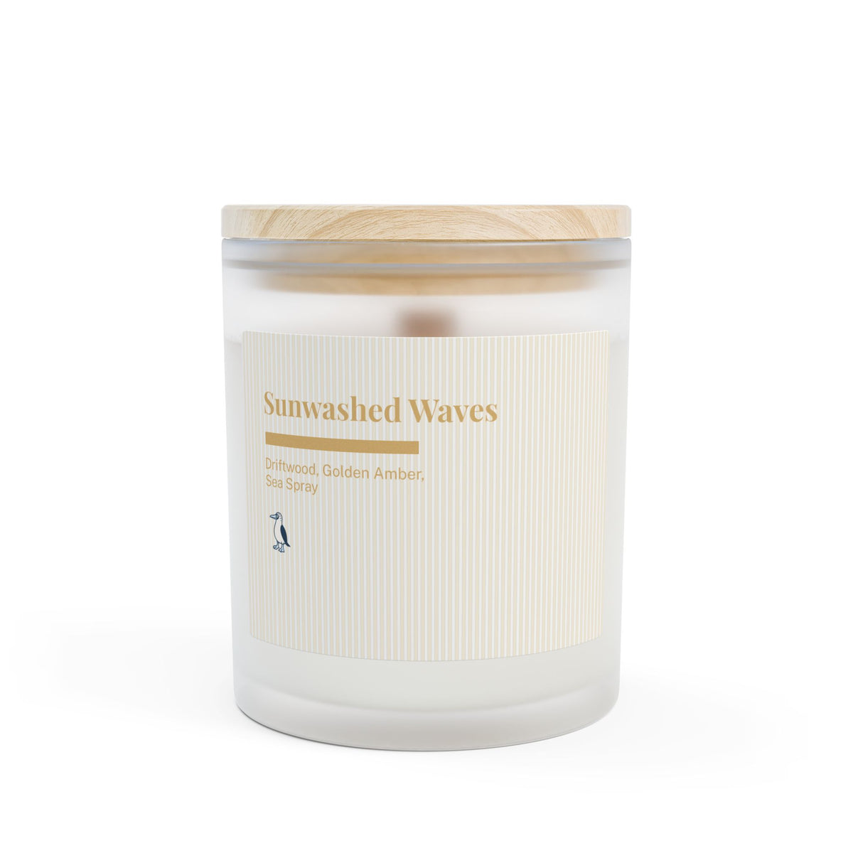 Sunwashed Waves Scented Candle