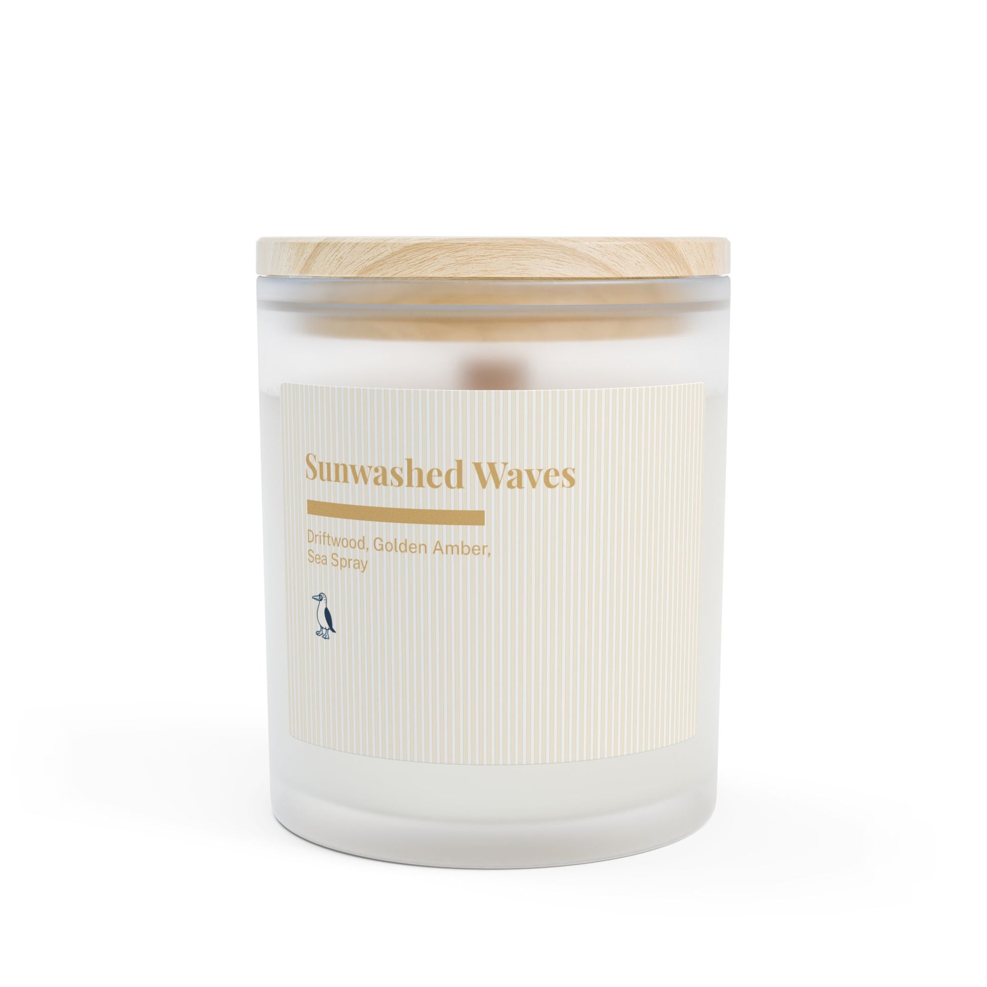 Sunwashed Waves Scented Candle
