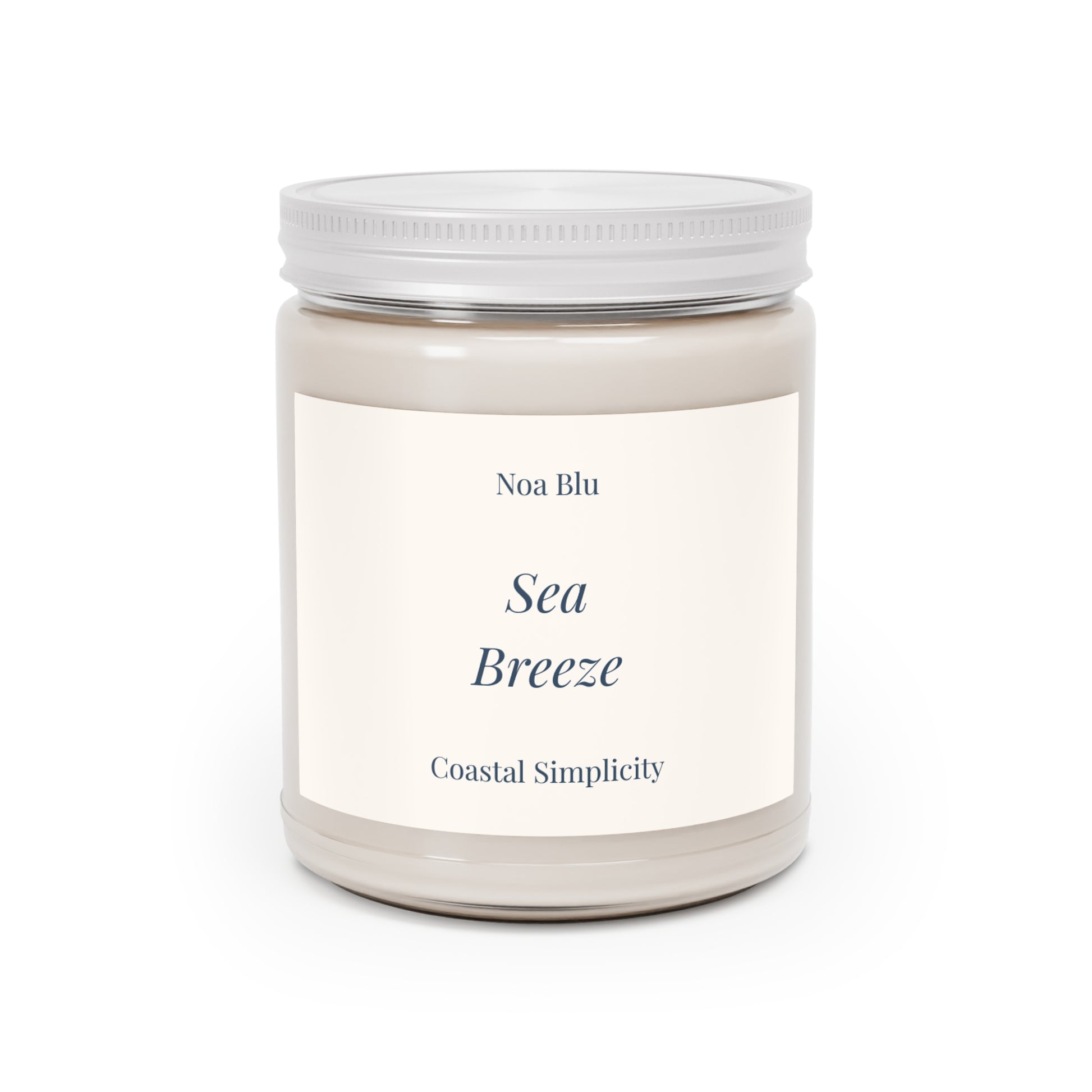 Sea Breeze Scented Candle