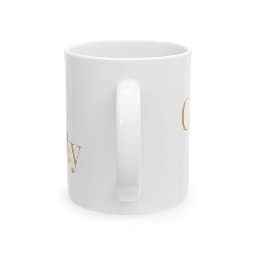 Classic "Coastal Simplicity" Mug