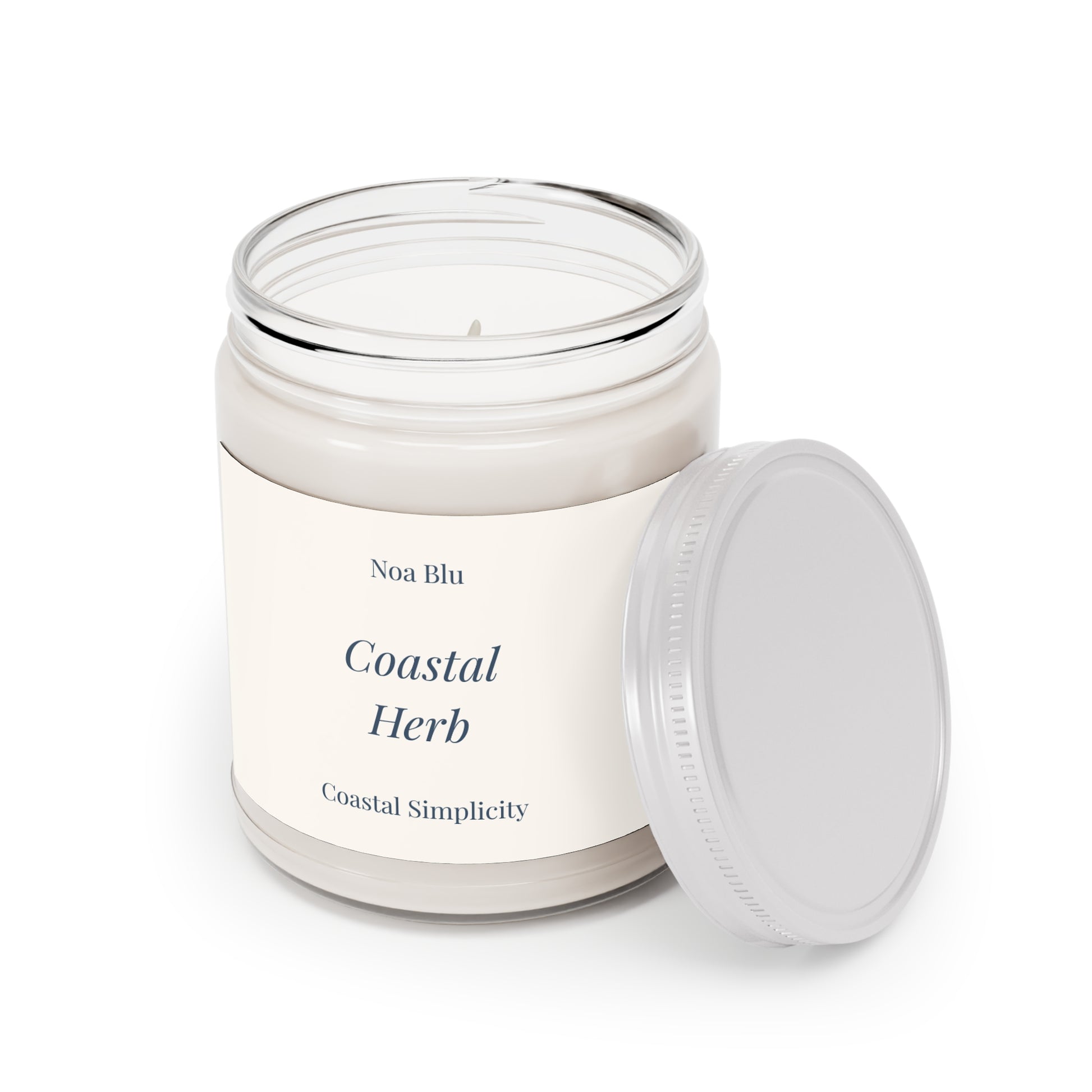 Coastal Herb Scented Candle